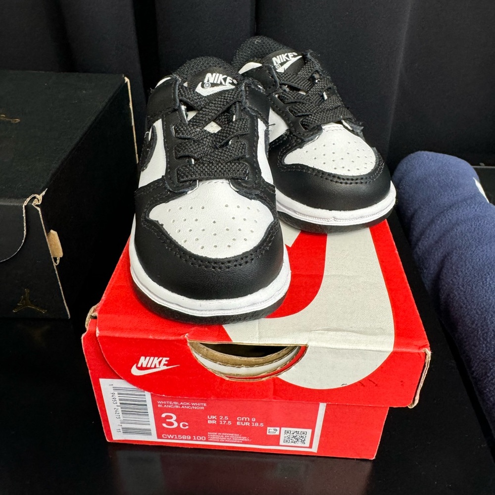 Nike Panda Dunks Infant